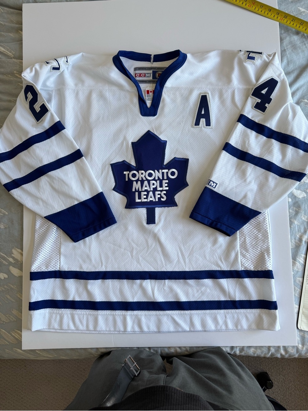 CCM Toronto Maple Leafs Bryan McCabe Jersey
